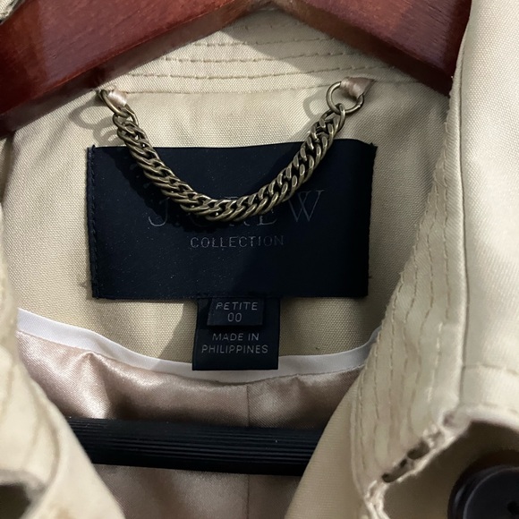 J.Crew Collection Icon Trench Coat - Picture 4 of 8